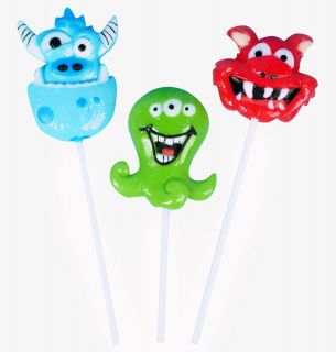 Monster Lollipops