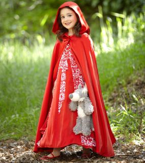 Princess Red Riding Hood Child Costume