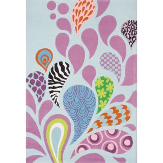 Hand tufted Momeni Lil Mo Hipster Funky Rug (2 X 3)