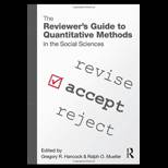 Reviewers Guide to Quantitative Methods in the Social Sciences