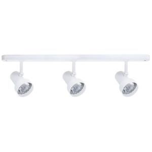 Juno Trac Lites White Light Bar with 3 Fixtures R3F511W WH