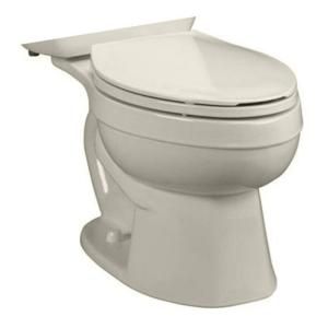American Standard Titan Pro Elongated Toilet Bowl Only in Linen 3892.016.222