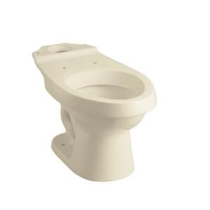 Sterling Plumbing Rockton Elongated Toilet Bowl Only in Biscuit 402026 96