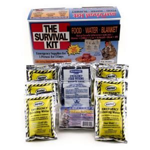 Ready America Survival Kit (3 days/1 person) 3000