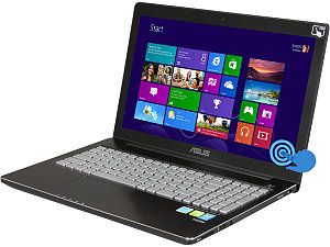 Refurbished ASUS Q550LF BBI7T07 Notebook Intel Core i7 4500U (1.80GHz) 8GB Memory 1TB HDD NVIDIA GeForce GT 745M 15.6"    B Grade