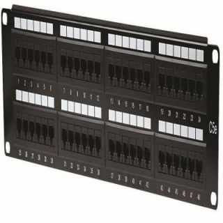 Intellinet 48 Port CAT5e Patch Panel DISCONTINUED 513579
