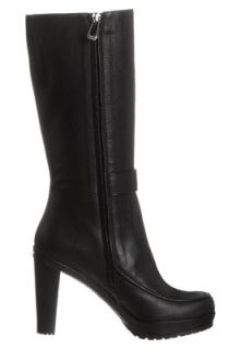 Navyboot   High heeled boots   black