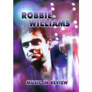 Robbie Williams Music in Review (DVD/Book)