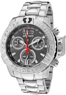 Invicta 10645  Watches,Mens Subaqua/Noma II Chronograph Grey Dial Stainless Steel, Chronograph Invicta Quartz Watches