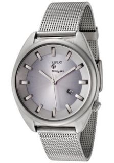 Replay RN5304DH  Watches,Womens Royal Slate Grey Dial Mesh Stainless Steel, Casual Replay Quartz Watches