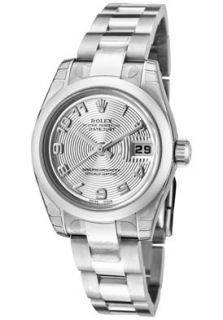 Rolex 179160 SCAO  Watches,Womens Datejust Automatic Silver Concentric Dial Oyster Stainless Steel, Luxury Rolex Automatic Watches