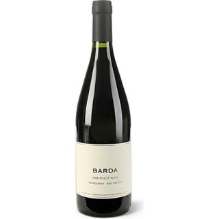 BODEGAS CHACRA Barda Pinot Noir 2008 750ml
