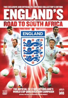 Englands Road To South Africa   2010 Fifa World Cup Two Disc Collectors Edition      DVD
