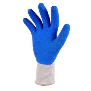 G & F Heavy Duty Rubber Coated Blue Size Large Work Gloves (3 Pair) 1630L 3