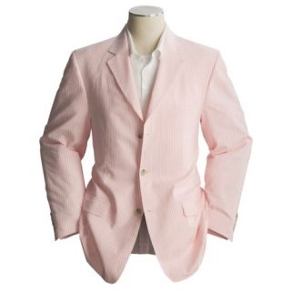Ibiza Cotton Seersucker Sport Coat (For Men) 2551R 55