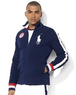 Polo Ralph Lauren Team USA Olympic Full Zip Fleece Jacket