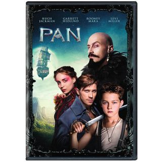 Pan 2015 DVD    Warner Home Video