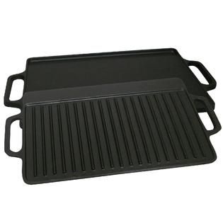 King Kooker®  Seasoned 14 x 28 Cast Iron Griddle