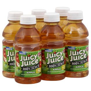 Juicy Juice  100% Juice, Apple, 6   10 fl oz (295 ml) bottles