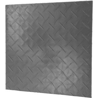 Viper Tool Storage  12 inch x 12 inch Graphite RaceDeck Diamond Garage