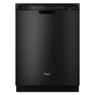 Whirlpool  24 Built In Dishwasher w/ Stainless Steel Tub   Black