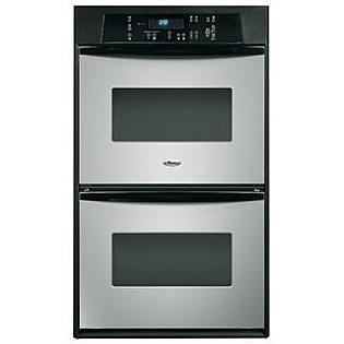 Whirlpool  24 Double Electric Wall Oven w/Self Clean Upper Oven