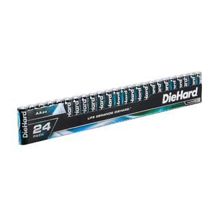 DieHard  24 pack AA size Alkaline battery