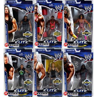 WWE  Elite 26   Complete Set of 6 Toy Wrestling Action Figures
