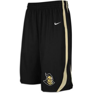 Nike College Twill Shorts   Mens   Basketball   Clothing   Central Florida Knights   Black