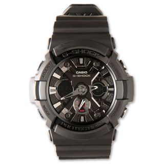 Mens Casio G Shock XL Digital Watch  Black/silver/red