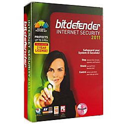BitDefender Internet Security 2011 Value Edition Traditional Disc