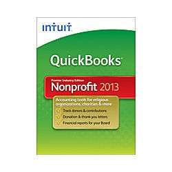QuickBooks Premier Nonprofit 2013  Version