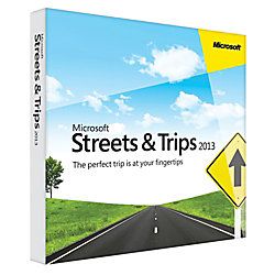 Microsoft Streets And Trips 2013 Traditional Disc