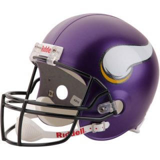 Riddell Minnesota Vikings 2013 Full Size Replica Helmet   Purple
