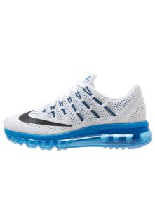 Nike Performance AIR MAX 2016   Cushioned running shoes   white/black