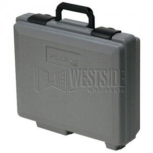 Fluke C100 Universal Hard Carrying Case   Black, 15.6" x 13.6" x 4.8" (Open Box Item)