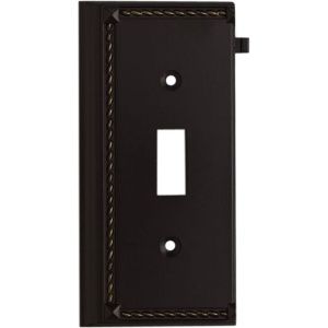 Elk Lighting 2507AGB Universal Aged Bronze  Switch Plates Door Hardware Accessories