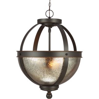 Sea Gull Lighting SEA 7710402 715 Sfera Autumn Bronze  Semi Flush Mount Lighting