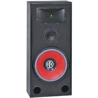    EV15 15 Inch 3 Way Eviction Series Bi Ampable Floor Speaker with