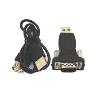  USB 2.0 To 9 Pin RS232 Serial Convert Adapter For MAC 