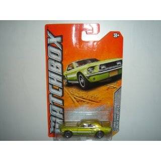   65 Ford Mustang GT Blue Detailed Diecast #13 Scale 1/64 Collector