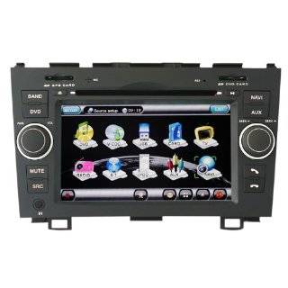 For 2007 2010 Honda CR V In Dash DVD Player Navigation System with 7 