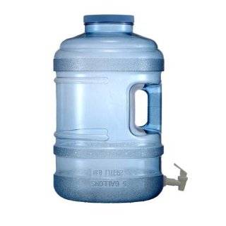Bluewave BPA Free 5 Gallon Big Mouth with Valve Reusable Water Bottle