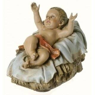  Small Baby Jesus Crib Figure
