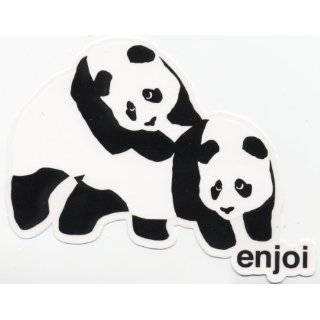  Enjoi Skateboard Sticker   Panda Skate Sticker Cute Panda 