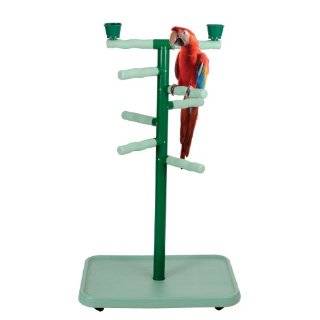 Acrobird, Large Play Tower, 22 1/2 Inch D by 32 Inch L, Green