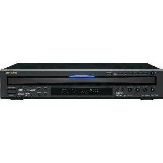 Onkyo DV CP706 6 Disc DVD Player (Black)