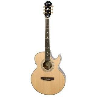 Epiphone PR 5E Acoustic Electric Guitar, Shadow Preamp, Natural