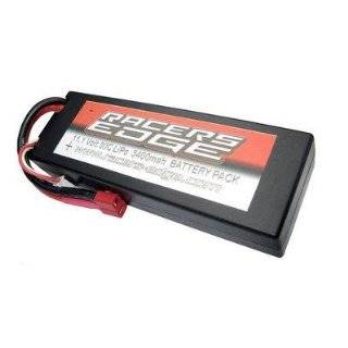  Racers Edge 3400mAh, 30C, 11.1V LiPo Battery Pack with 