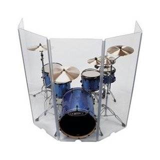 Control Acoustics 5 piece Acrylic Drum Shield